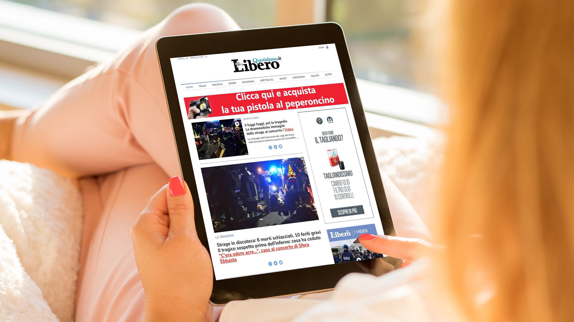 MiDifendo sul sito di Libero Quotidiano